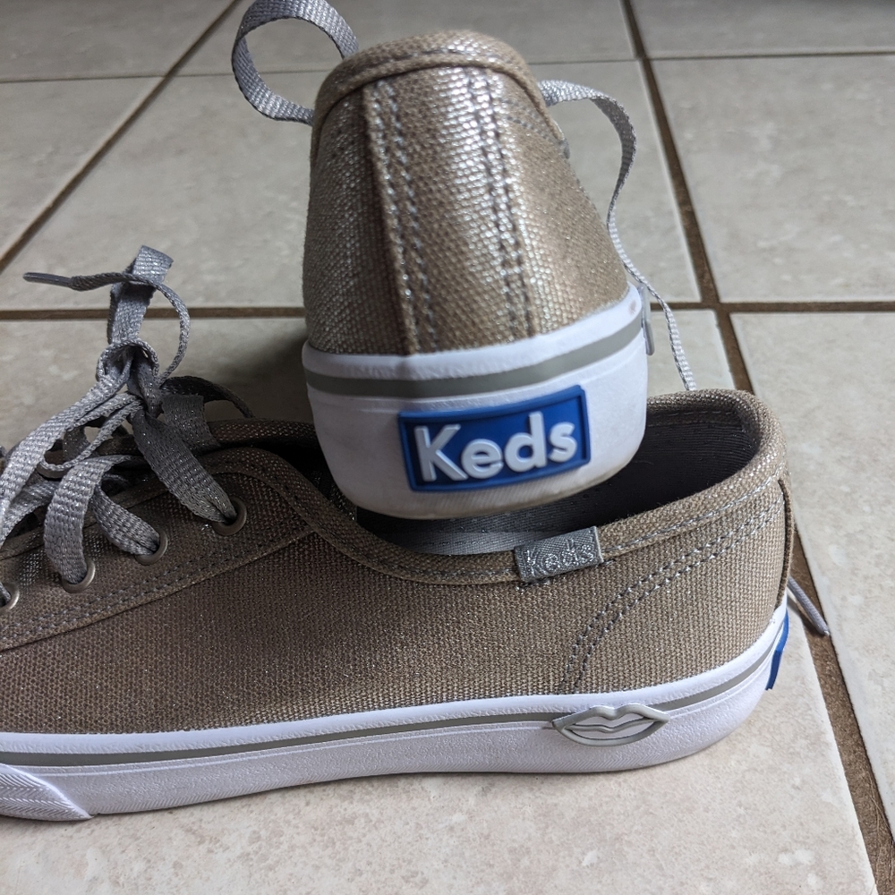 Metallic Keds - Picture 4 of 6